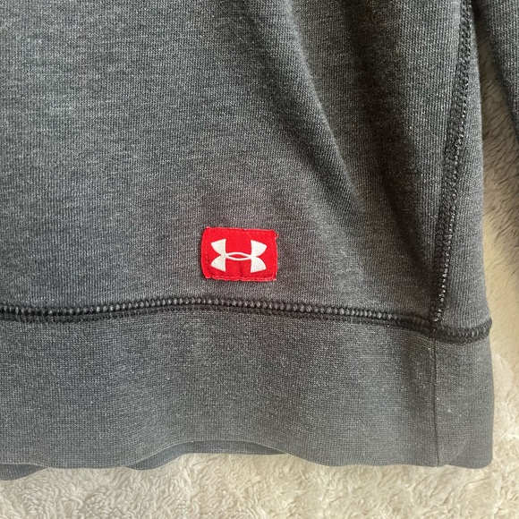 Bruce Lee Roots of Fight Bloodlines Sweatshirt Sz L Under Armour Loose Fit - Picture 4 of 16